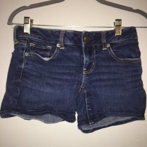 American Eagle Stretch Jean Shorts